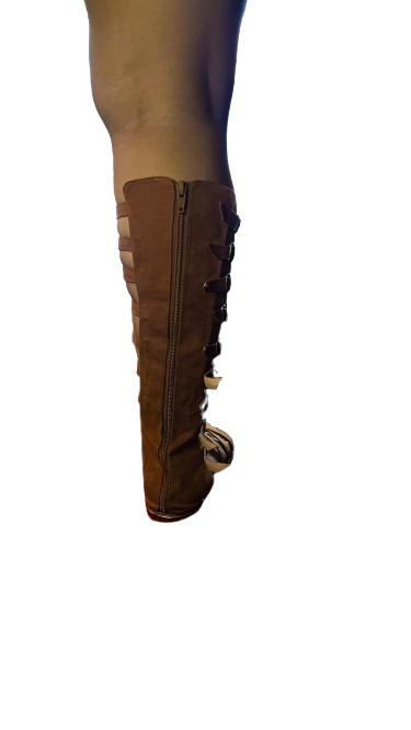 SANDALIA GLADIADORA BOHEMIA