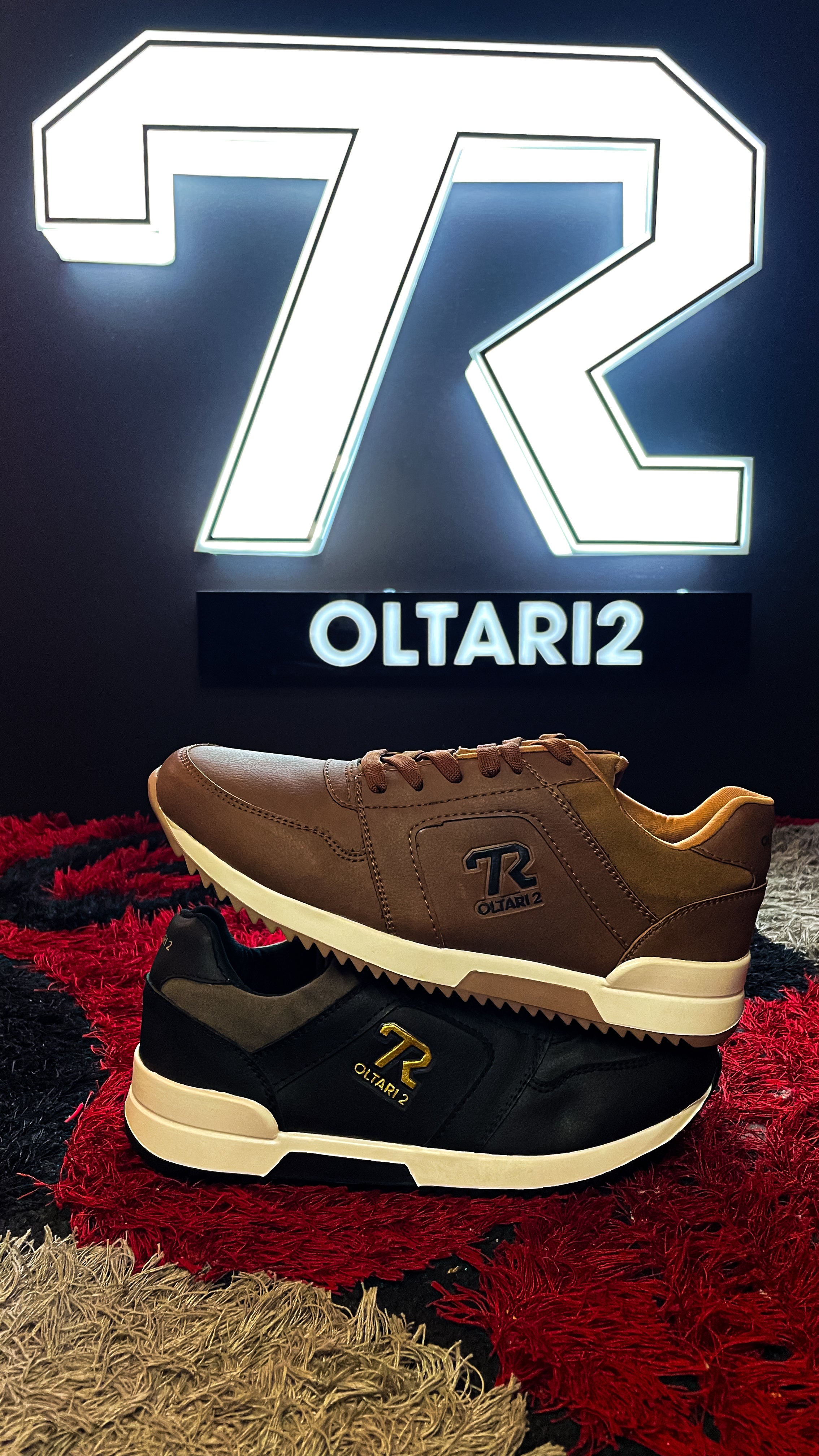 ZAPATO CASUAL MARRON - HOMBRE