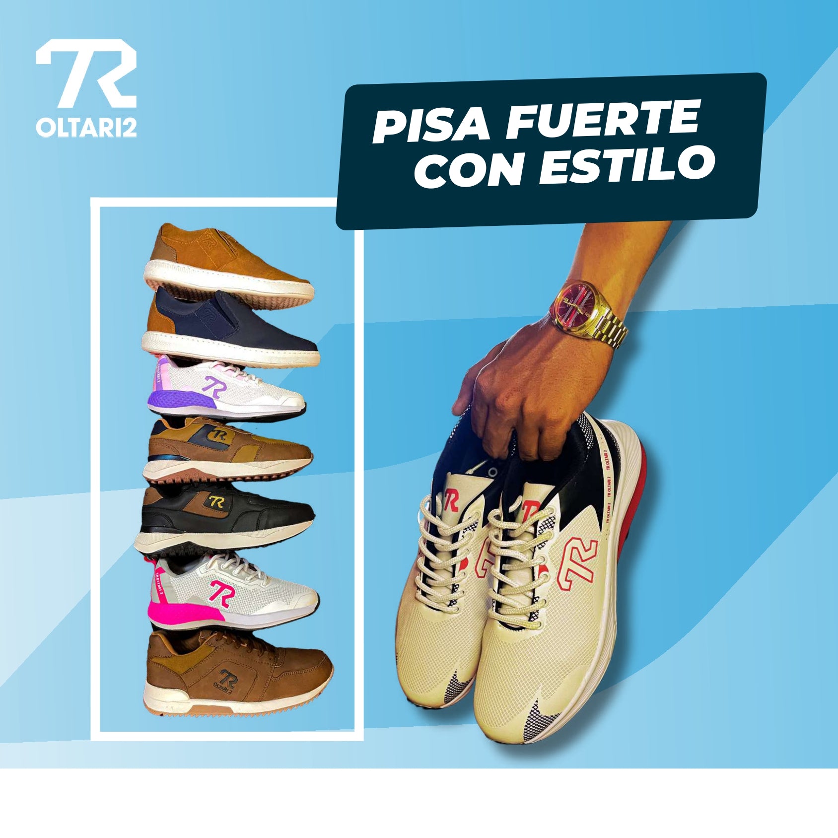 ZAPATO BLANCO - HOMBRE