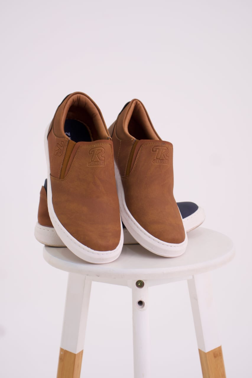 ZAPATO MOCASIN CASUAL HOMBRE