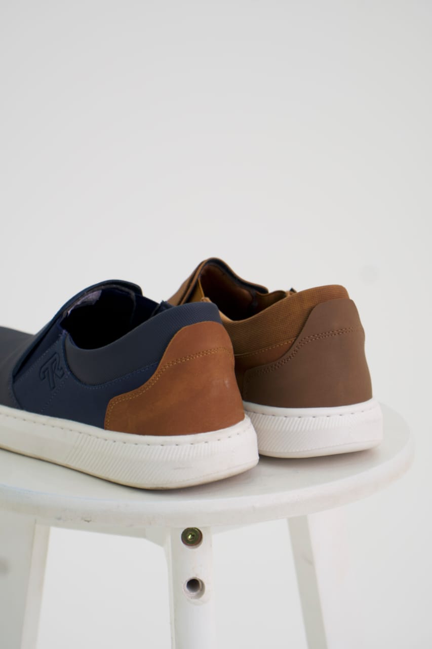 ZAPATO MOCASIN CASUAL HOMBRE