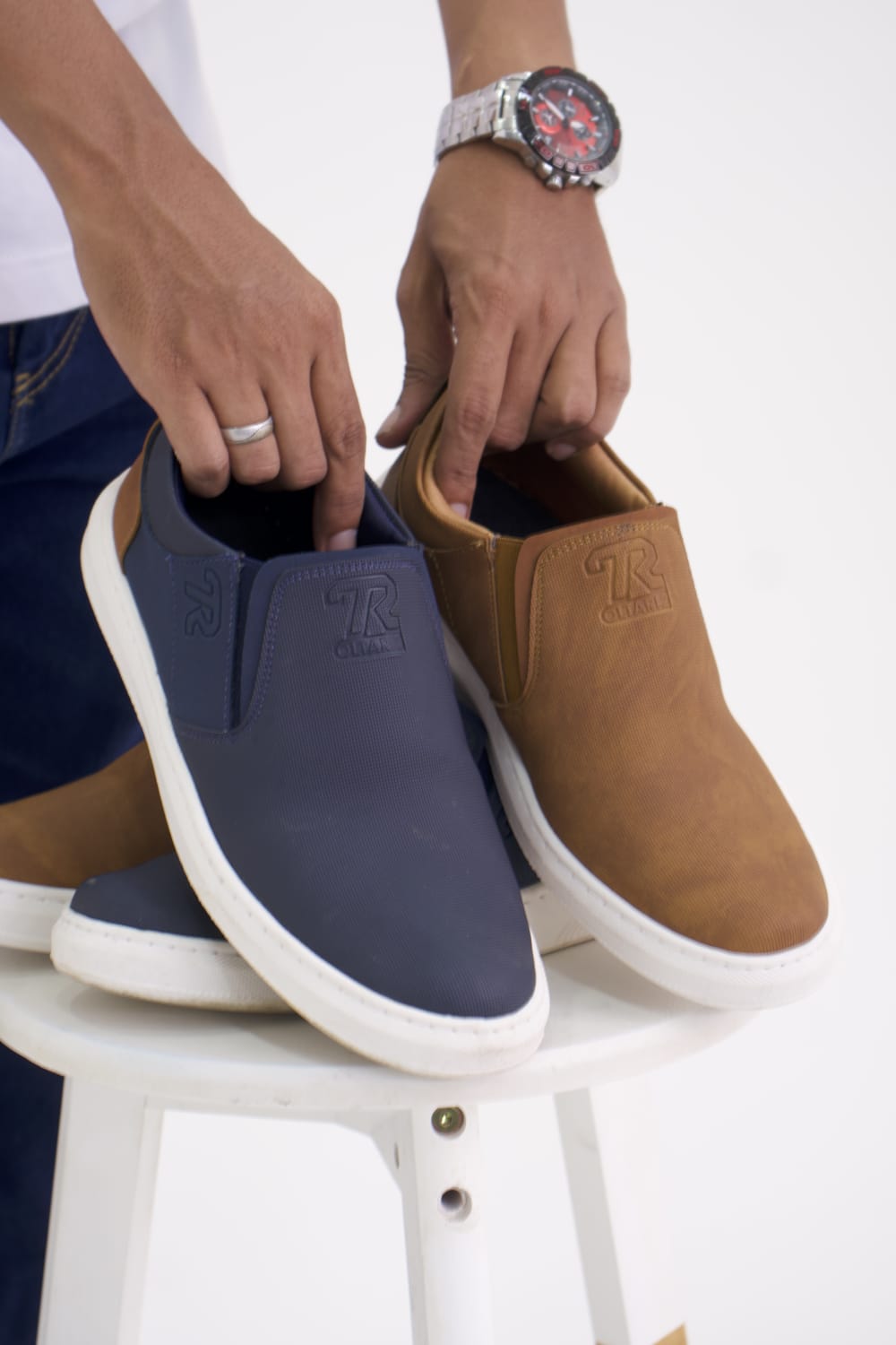 ZAPATO MOCASIN CASUAL HOMBRE