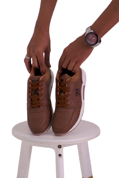 ZAPATO CASUAL MARRON - HOMBRE