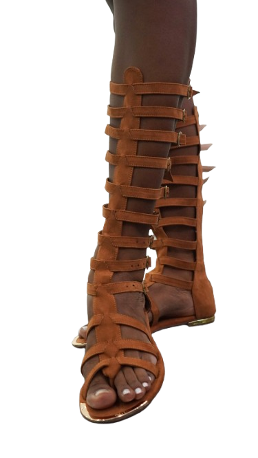 SANDALIA GLADIADORA BOHEMIA