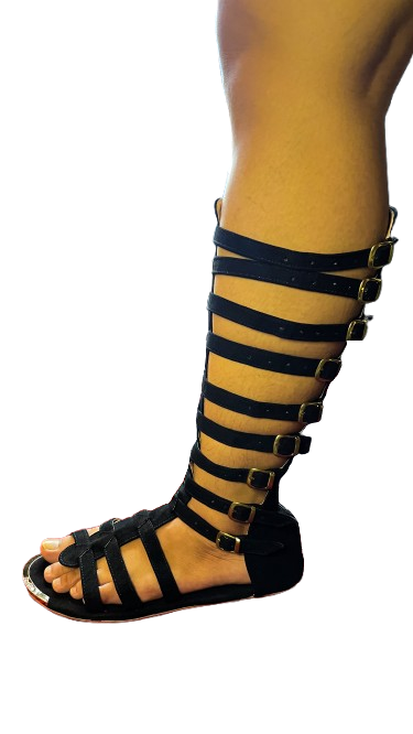 SANDALIA GLADIADORA BOHEMIA